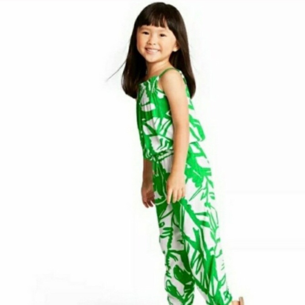 Target lily Pulitzer romper 4T.